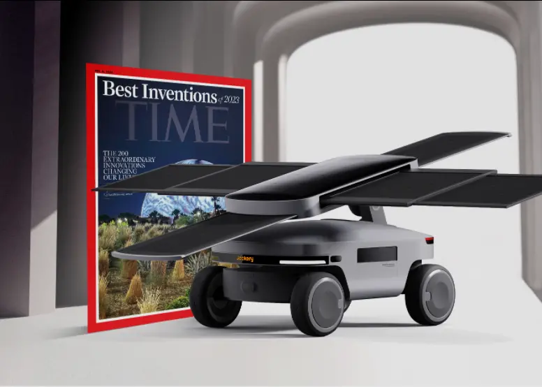 华宝新能Jackery电小二亮相CES 2024获全球媒体赞誉