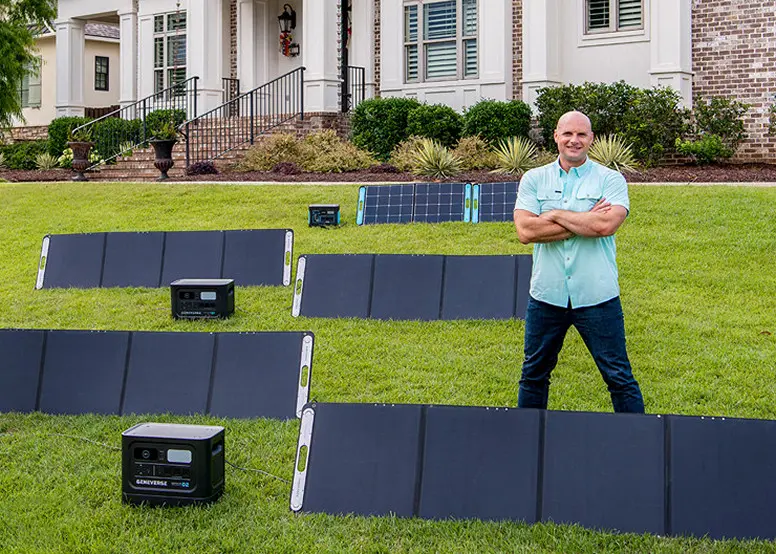 华宝新能重磅发布家庭储能旗舰新品Geneverse HomePower PRO系列