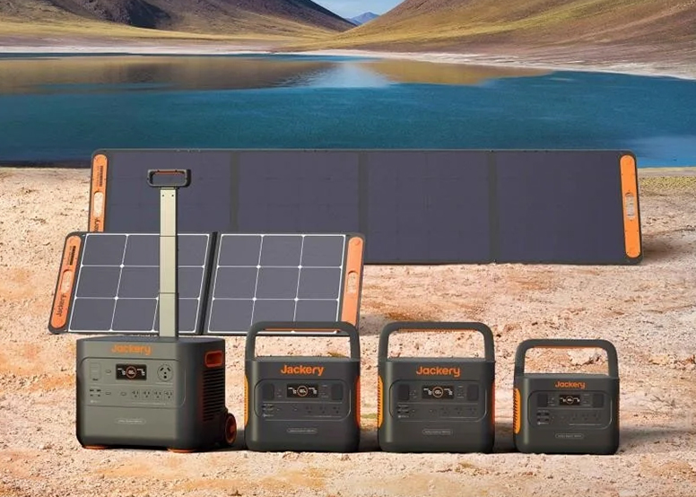 华宝新能开年首秀 Jackery电小二亮相2023 CES国际消费类电子展