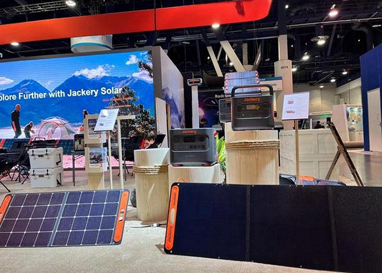 可持续生态储能设计 Jackery电小二多款产品荣获CES 2023创新奖