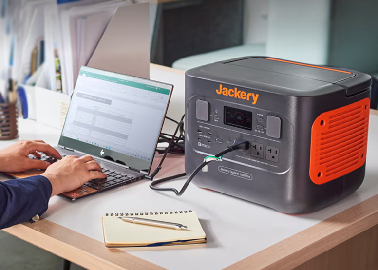 应急新选择——华宝新能旗下Jackery电小二亮相东京防灾展