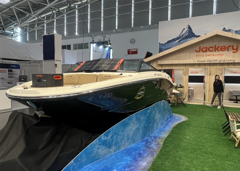 华宝新能携两大品牌亮相全球三大展会，领衔撬动全球户用储能大市场