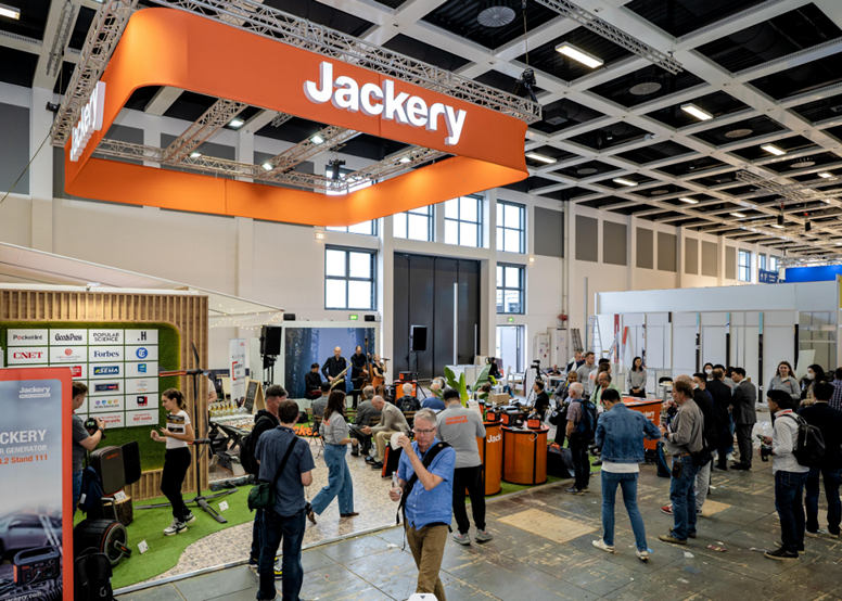 央视点赞华宝新能 Jackery电小二旗舰新品1000Pro亮相IFA 2022