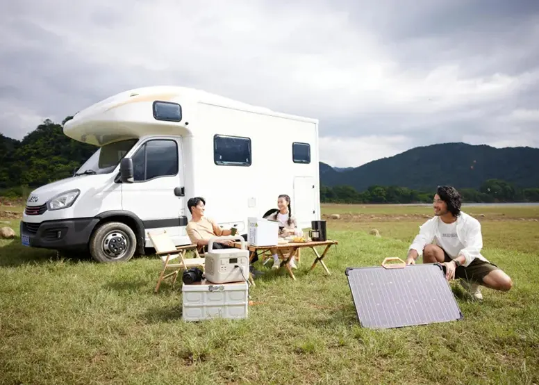 让绿色能源无处不在 华宝新能引领绿色低碳户外生活丨智见·智造